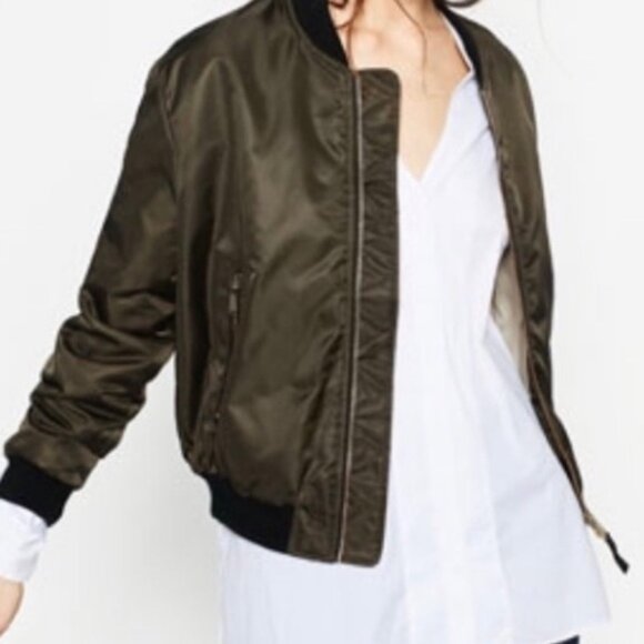 Zara Bomber Jacket - Picture 4 of 4
